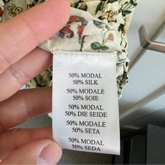 Samantha Pleet dress ivory illuminated unicorn print 0 - Picture 15 of 16